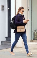 PIPPA MIDDLETON Out and About in London 04/13/2018