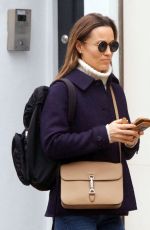 PIPPA MIDDLETON Out and About in London 04/13/2018