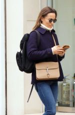 PIPPA MIDDLETON Out and About in London 04/13/2018