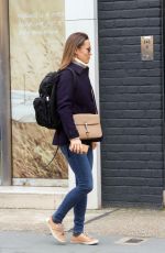 PIPPA MIDDLETON Out and About in London 04/13/2018