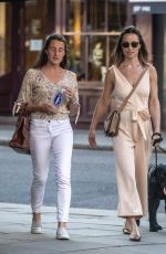 PIPPA MIDDLETON Out with Her Dogs in London 04/22/2018