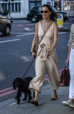 PIPPA MIDDLETON Out with Her Dogs in London 04/22/2018