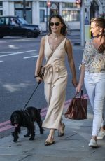 PIPPA MIDDLETON Out with Her Dogs in London 04/22/2018