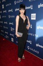 PLASTIC MARTYR at Glaad Media Awards 2018 in Beverly Hills 04/18/2018