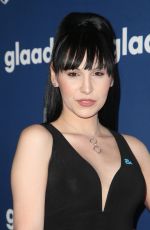 PLASTIC MARTYR at Glaad Media Awards 2018 in Beverly Hills 04/18/2018