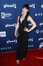 PLASTIC MARTYR at Glaad Media Awards 2018 in Beverly Hills 04/18/2018