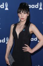 PLASTIC MARTYR at Glaad Media Awards 2018 in Beverly Hills 04/18/2018
