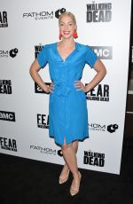 POLLYANNA MCINTOSH at FYC The Walking Dead and Fear the Walking Dead in Los Angeles 04/15/2018
