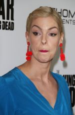 POLLYANNA MCINTOSH at FYC The Walking Dead and Fear the Walking Dead in Los Angeles 04/15/2018