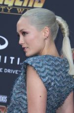 POM KLEMENTIEFF at Avengers: Infinity War Premiere in Los Angeles 04/23/2018