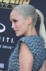 POM KLEMENTIEFF at Avengers: Infinity War Premiere in Los Angeles 04/23/2018