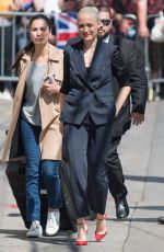 POM KLEMENTIEFF at Jimmy Kimmel Live in Los Angeles 04/23/2018