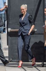 POM KLEMENTIEFF at Jimmy Kimmel Live in Los Angeles 04/23/2018