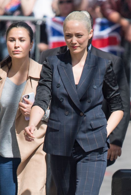 POM KLEMENTIEFF at Jimmy Kimmel Live in Los Angeles 04/23/2018
