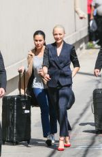 POM KLEMENTIEFF at Jimmy Kimmel Live in Los Angeles 04/23/2018
