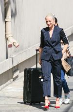 POM KLEMENTIEFF at Jimmy Kimmel Live in Los Angeles 04/23/2018
