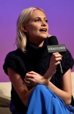 POPPY DELEVINGNE at Genius: Picasso Dinner and Conversation in Los Angeles 04/15/2018