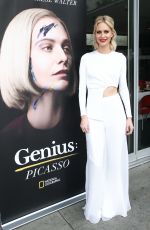 POPPY DELEVINGNE at Genius: Picasso Dinner and Conversation in Los Angeles 04/15/2018