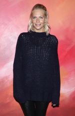 POPPY DELEVINGNE at Genius Picasso Photocall in New York 04/19/2018