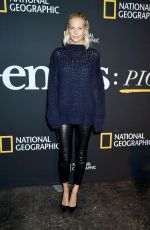 POPPY DELEVINGNE at Genius Picasso Photocall in New York 04/19/2018
