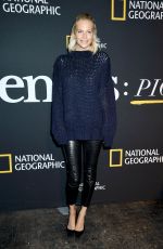 POPPY DELEVINGNE at Genius Picasso Photocall in New York 04/19/2018
