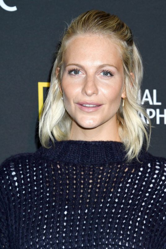 POPPY DELEVINGNE at Genius Picasso Photocall in New York 04/19/2018
