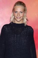 POPPY DELEVINGNE at Genius Picasso Photocall in New York 04/19/2018