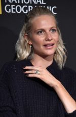 POPPY DELEVINGNE at Genius Picasso Photocall in New York 04/19/2018