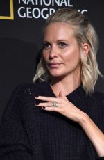 POPPY DELEVINGNE at Genius Picasso Photocall in New York 04/19/2018