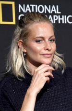 POPPY DELEVINGNE at Genius Picasso Photocall in New York 04/19/2018