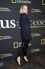 POPPY DELEVINGNE at Genius Picasso Photocall in New York 04/19/2018