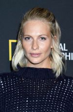 POPPY DELEVINGNE at Genius Picasso Photocall in New York 04/19/2018