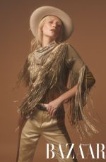 POPPY DELEVINGNE in Harper