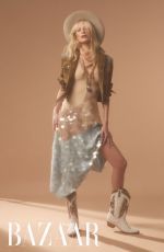 POPPY DELEVINGNE in Harper