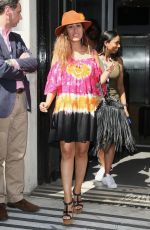 PREEYA KALIDAS Out and About in London 04/19/2018