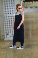 Pregnant CANDICE SWANEPOEL at Airport in Sao Paulo 03/31/2018