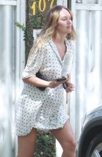 Pregnant CANDICE SWANEPOEL Out in Vitoria 04/22/2018