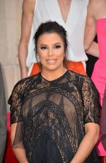 Pregnant EVA LONGORIA Honoured with Star at Hollywood Walk of Fame in Los Angeles 04/16/2018