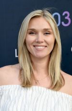 Pregnant JELLY HOWE at Legion Season 2 Premiere in Los Angeles 04/02/2018