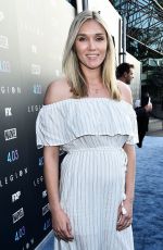 Pregnant JELLY HOWE at Legion Season 2 Premiere in Los Angeles 04/02/2018