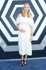 Pregnant JELLY HOWE at Legion Season 2 Premiere in Los Angeles 04/02/2018