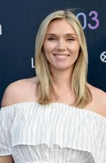 Pregnant JELLY HOWE at Legion Season 2 Premiere in Los Angeles 04/02/2018