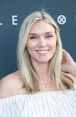 Pregnant JELLY HOWE at Legion Season 2 Premiere in Los Angeles 04/02/2018