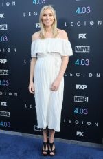 Pregnant JELLY HOWE at Legion Season 2 Premiere in Los Angeles 04/02/2018
