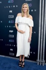 Pregnant JELLY HOWE at Legion Season 2 Premiere in Los Angeles 04/02/2018