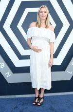 Pregnant JELLY HOWE at Legion Season 2 Premiere in Los Angeles 04/02/2018