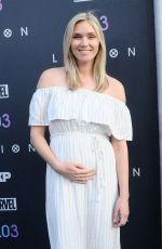 Pregnant JELLY HOWE at Legion Season 2 Premiere in Los Angeles 04/02/2018