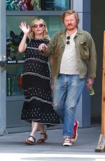 Pregnant KIRSTEN DUNST and Jesse Plemons Out in Hollywood 04/27/2018