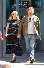 Pregnant KIRSTEN DUNST and Jesse Plemons Out in Hollywood 04/27/2018