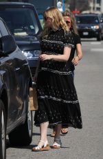 Pregnant KIRSTEN DUNST Out and About in Toluca Lake 04/03/2018